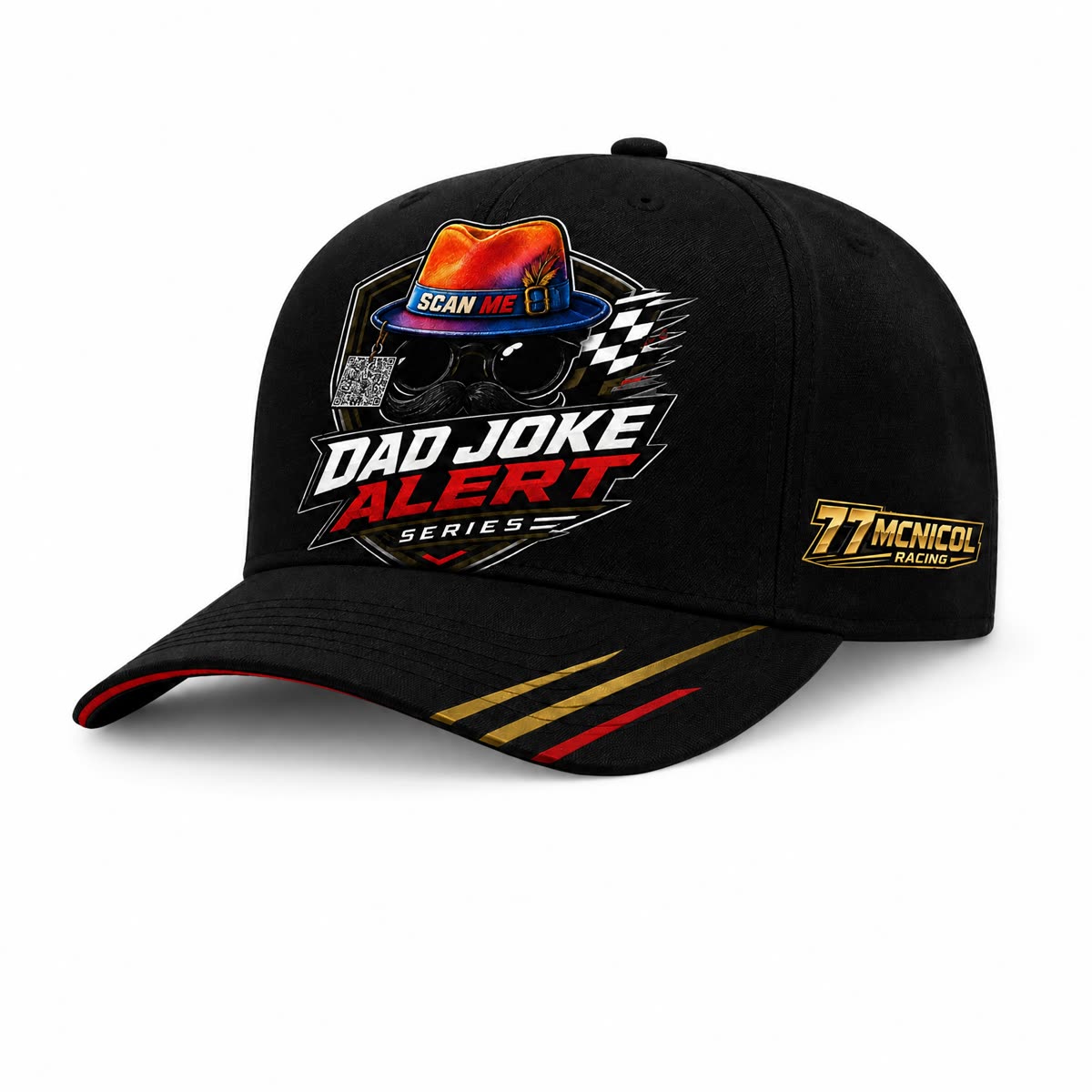 Dad Joke Alert 77 McNicol Racing hat